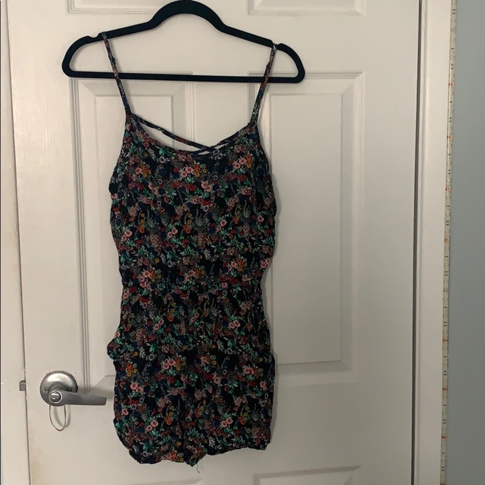 Floral Romper